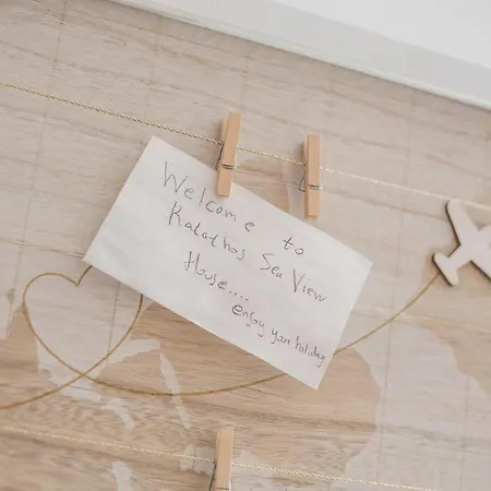 Sea View House Semesterbostad