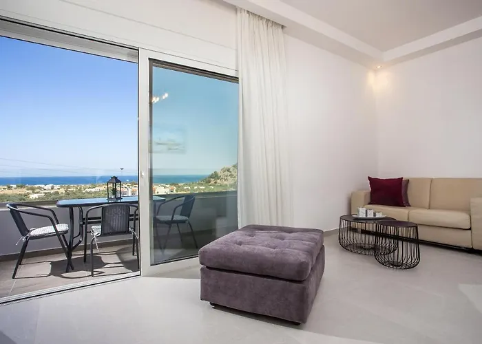 Feriehus Sea View House Kalathos