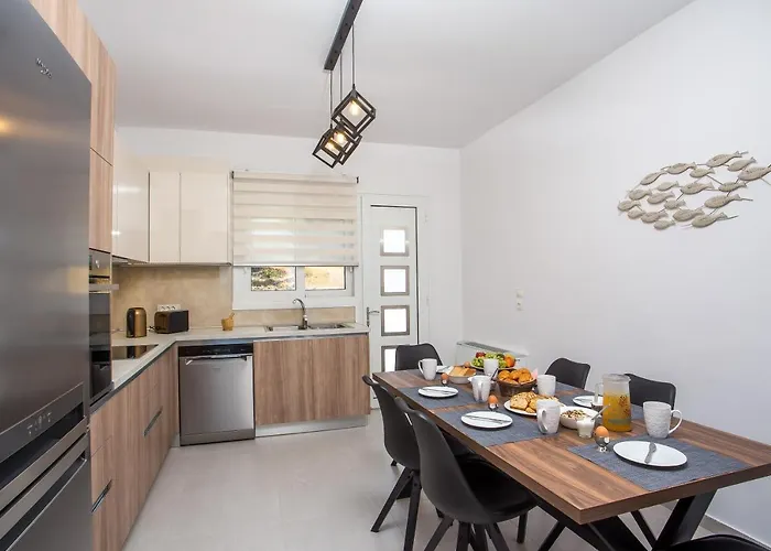 Sea View House * Kalathos